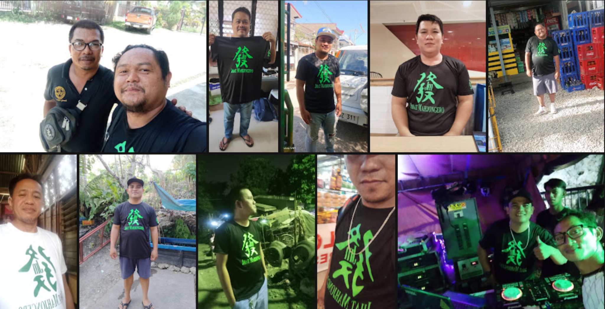 Mahjong community photo